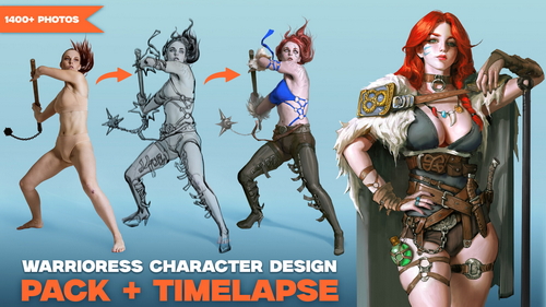 Pose & Reference Pack 800+