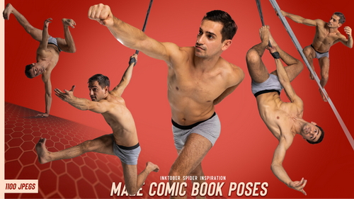 Pose & Reference Pack 800+