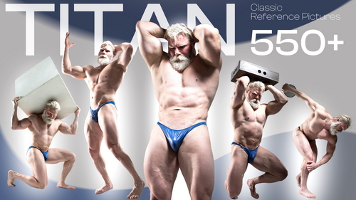 Pose & Reference Pack 800+