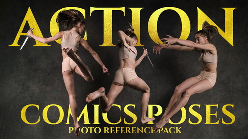 Pose & Reference Pack 800+