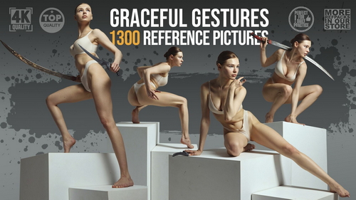 Pose & Reference Pack 800+