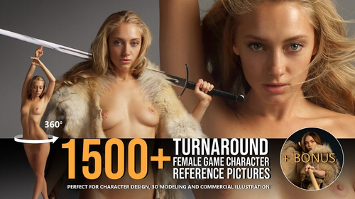 Pose & Reference Pack 800+