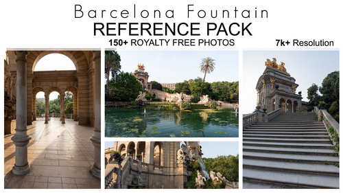 Pose & Reference Pack 800+