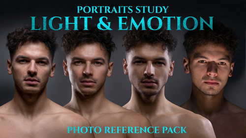 Pose & Reference Pack 800+