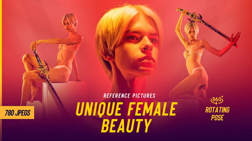 Pose & Reference Pack 800+