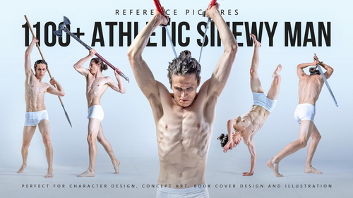 Pose & Reference Pack 800+