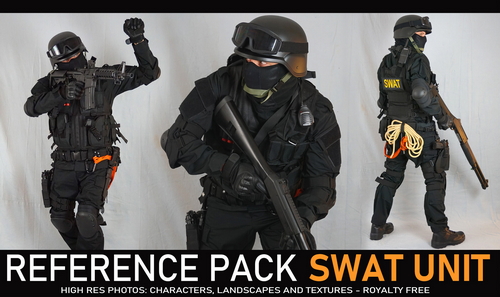 Pose & Reference Pack 800+