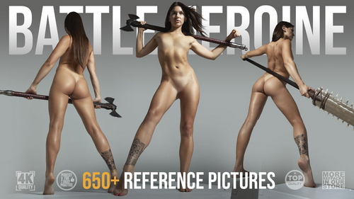 Pose & Reference Pack 800+