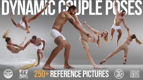 Pose & Reference Pack 800+