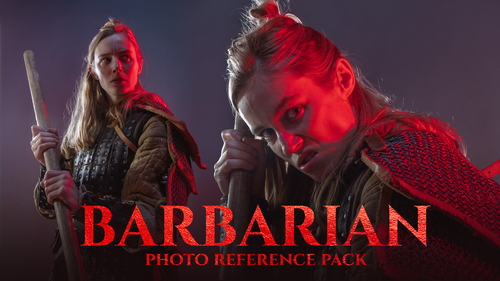 Pose & Reference Pack 800+