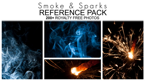 Pose & Reference Pack 800+