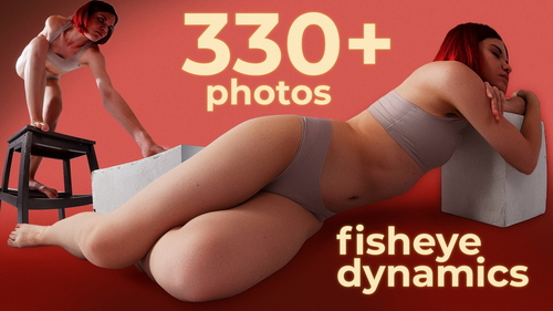 Pose & Reference Pack 800+