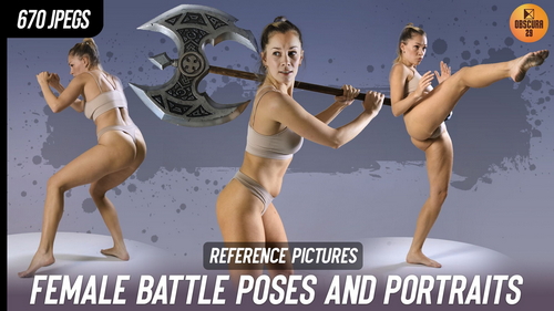 Pose & Reference Pack 800+