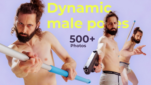 Pose & Reference Pack 800+