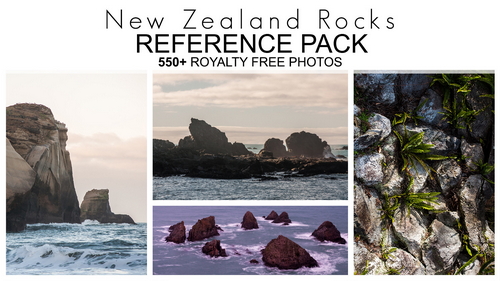 Pose & Reference Pack 800+