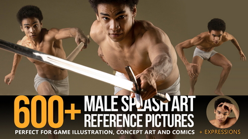 Pose & Reference Pack 800+