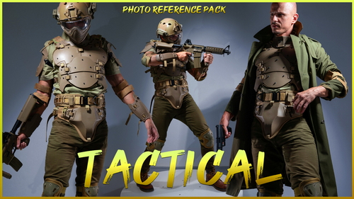 Pose & Reference Pack 800+