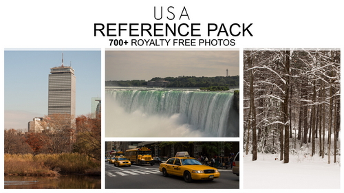 Pose & Reference Pack 800+