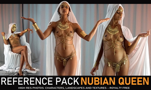 Pose & Reference Pack 800+