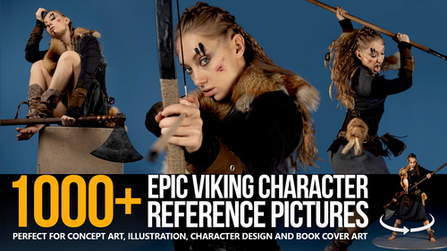 Pose & Reference Pack 800+