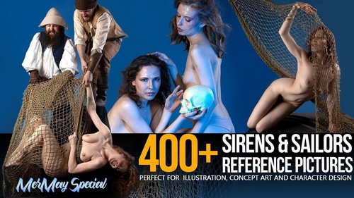 Pose & Reference Pack 800+