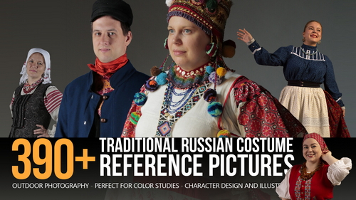 Pose & Reference Pack 800+