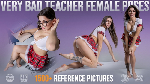 Pose & Reference Pack 800+
