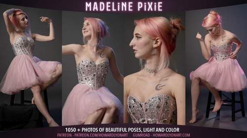 Pose & Reference Pack 800+