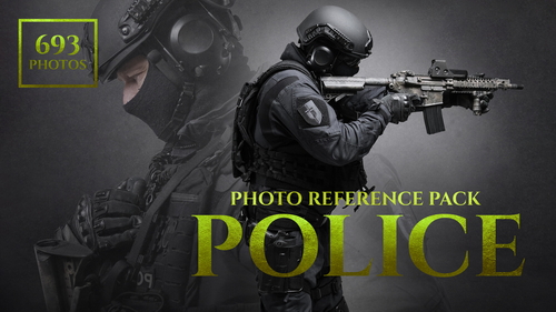Pose & Reference Pack 800+