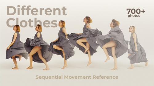 Pose & Reference Pack 800+
