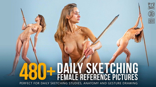 Pose & Reference Pack 800+