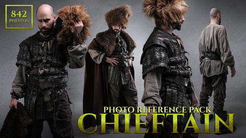 Pose & Reference Pack 800+