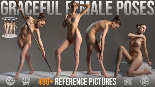 Pose & Reference Pack 800+