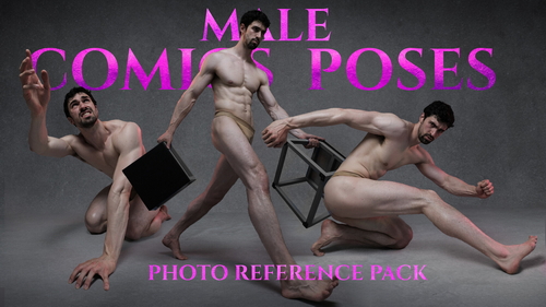Pose & Reference Pack 800+