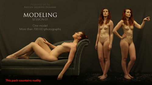 Pose & Reference Pack 800+