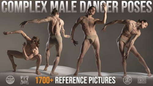 Pose & Reference Pack 800+