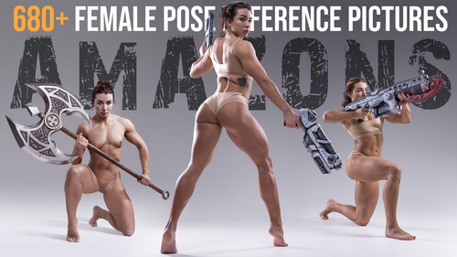 Pose & Reference Pack 800+