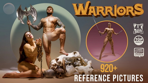 Pose & Reference Pack 800+