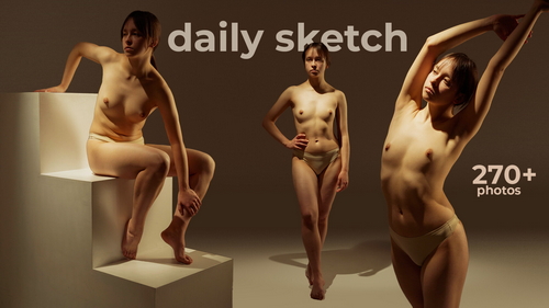 Pose & Reference Pack 800+