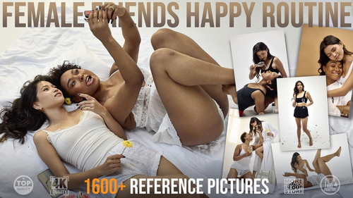 Pose & Reference Pack 800+