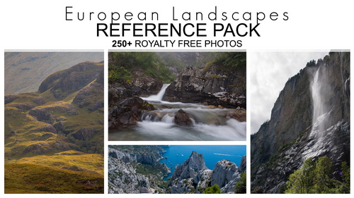 Pose & Reference Pack 800+