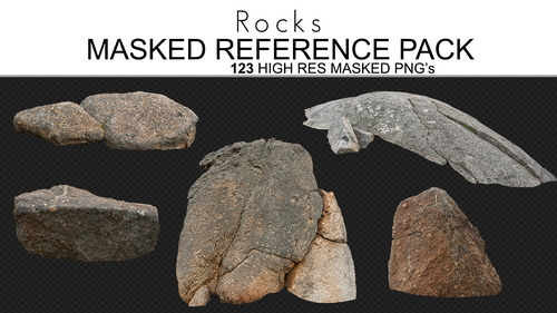 Pose & Reference Pack 800+