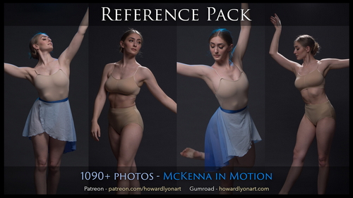 Pose & Reference Pack 800+