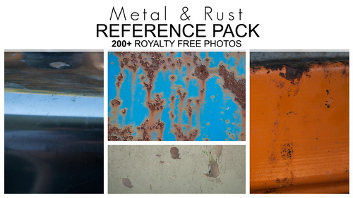 Pose & Reference Pack 800+