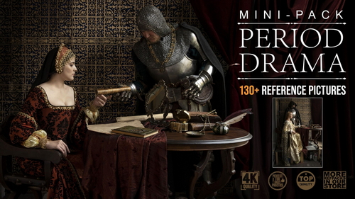 Pose & Reference Pack 800+
