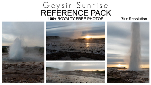 Pose & Reference Pack 800+