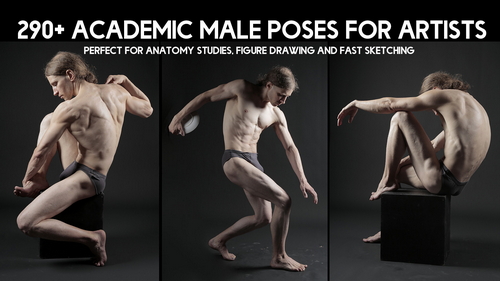 Pose & Reference Pack 800+
