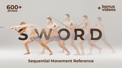 Pose & Reference Pack 800+