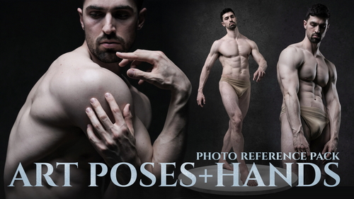 Pose & Reference Pack 800+