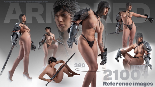 Pose & Reference Pack 800+